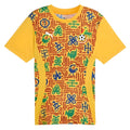 2024-2025 Ghana Pre-Match SS Jersey (Yellow)_0
