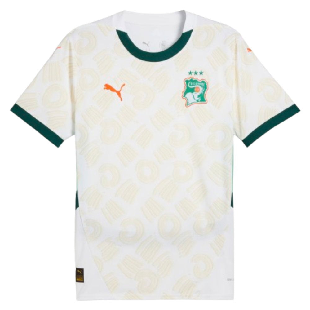2024-2025 Ivory Coast Away Shirt (Yaya Toure 19)_3
