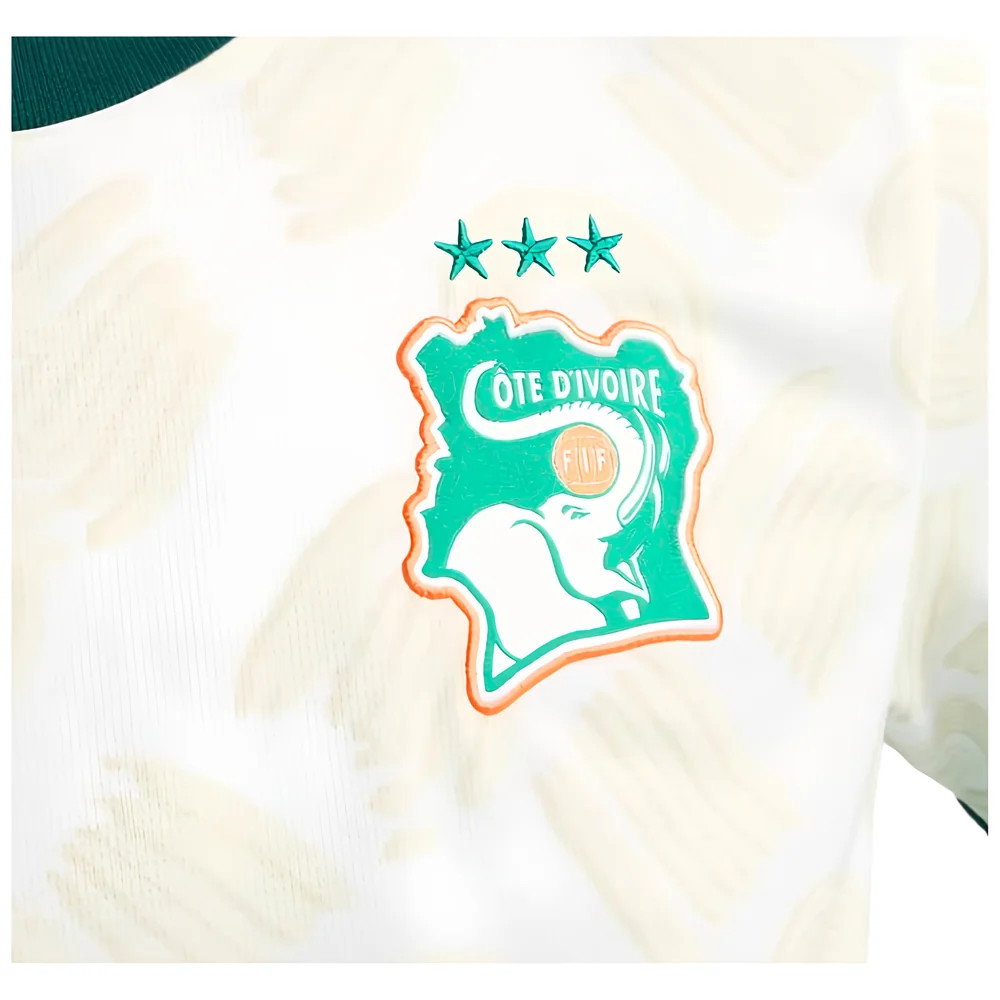 2024-2025 Ivory Coast Away Shirt (Kids) (Diomande 2)_5