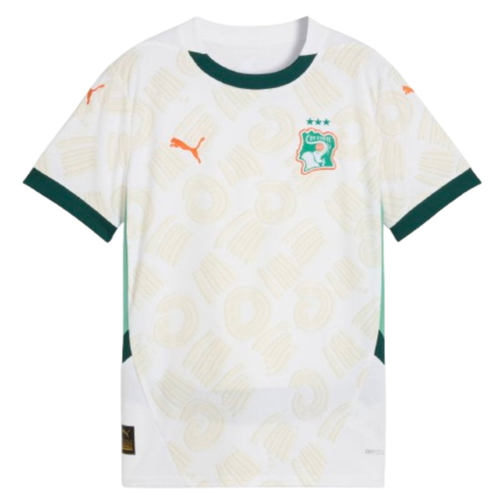 2024-2025 Ivory Coast Away Shirt (Kids) (Gervinho 10)_3