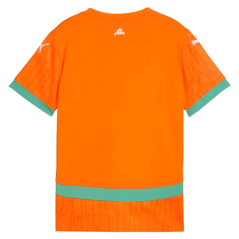 2024-2025 Ivory Coast Home Shirt (Kids) (Ndicka 21)_4