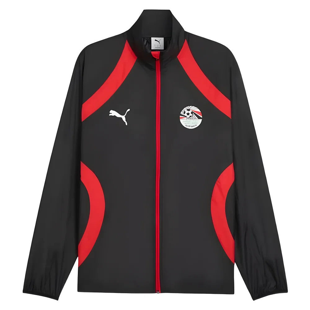 2024-2025 Egypt Prematch Woven Jacket (Black)_0