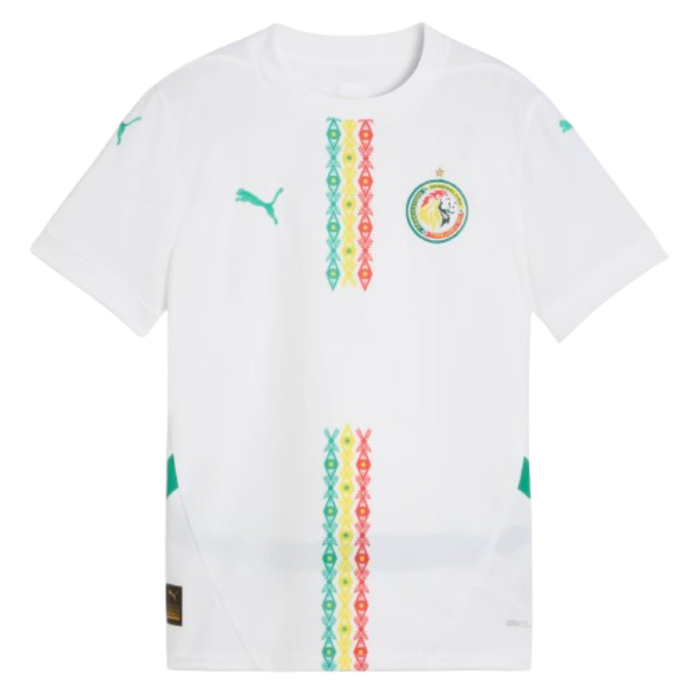 2024-2025 Senegal Home Shirt (Kids) (Sarr 18)_3