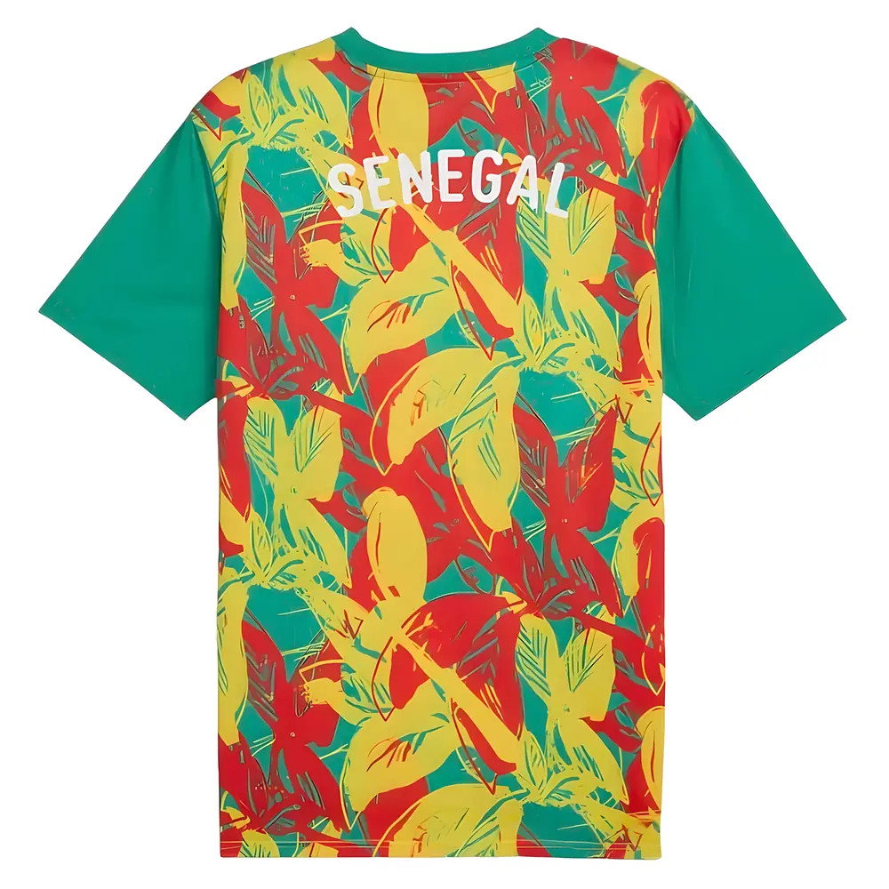2024-2025 Senegal Prematch SS Jersey (Green) (Gueye 5)_1