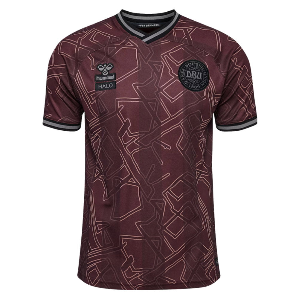 2024-2025 Denmark Special Edition Hummel x Halo SS Shirt (Damsgaard 14)_3