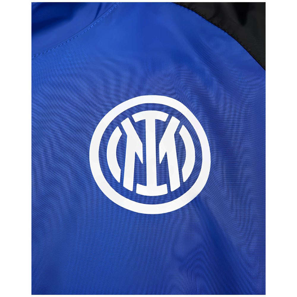 2024-2025 Inter Milan Home Hooded Woven Tracksuit (Blue)_1