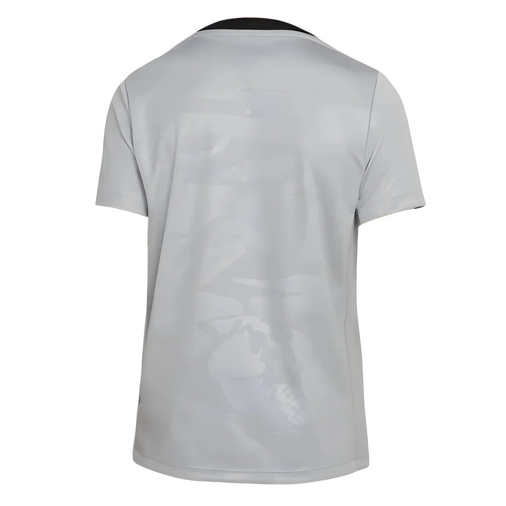 2024-2025 Chelsea Third Academy Pre-Match Shirt (Grey) - Kids_1