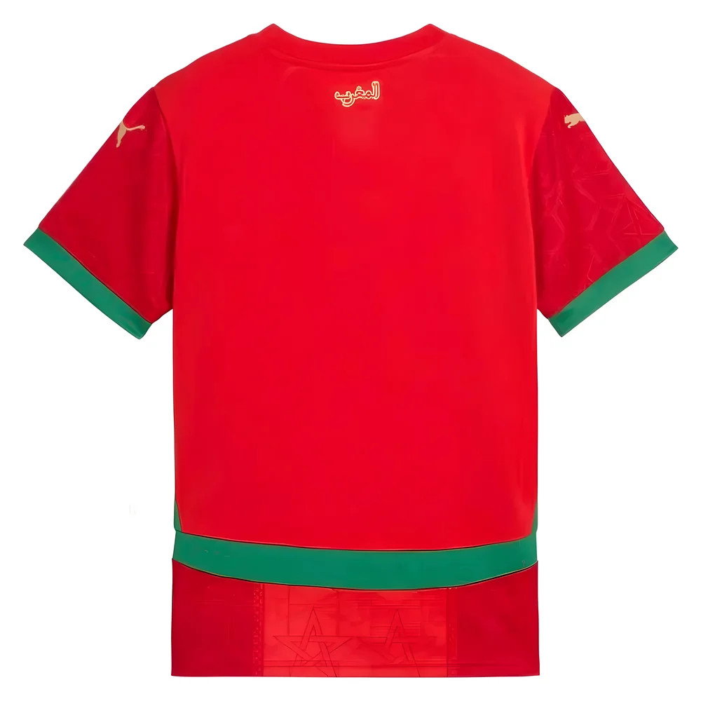 2024-2025 Morocco Home Shirt (Kids) (Hakimi 2)_1