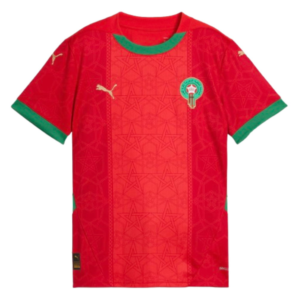 2024-2025 Morocco Home Shirt (Kids) (Ounahi 8)_3