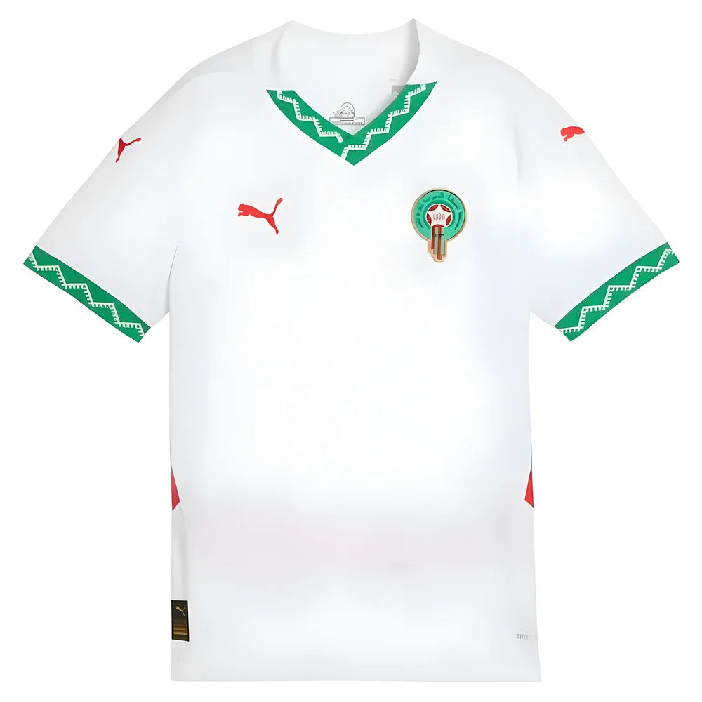 2024-2025 Morocco Away Shirt (Kids)_0