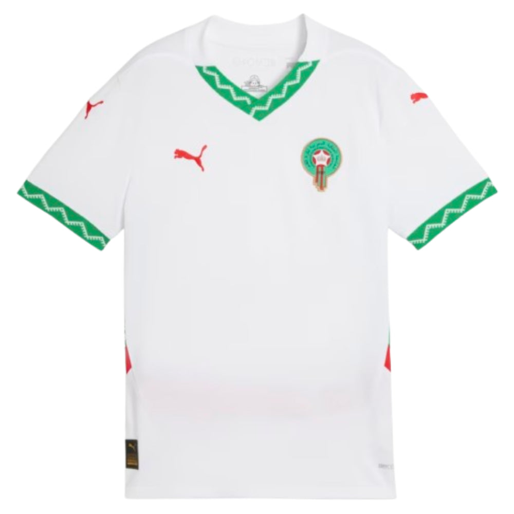2024-2025 Morocco Away Shirt (Kids) (Hakimi 2)_3