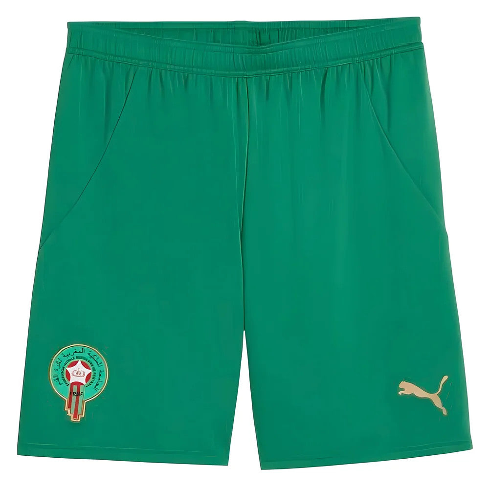 2024-2025 Morocco Away Shorts (Green)_0