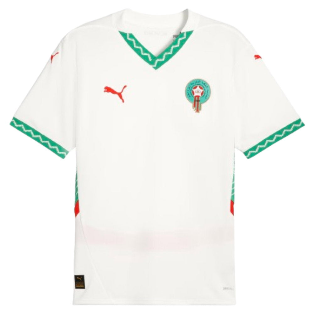 2024-2025 Morocco Away Shirt (Ziyech 7)_3