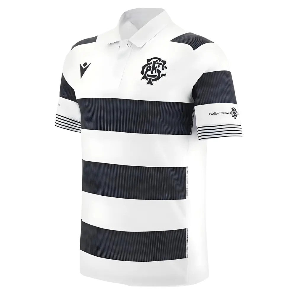 2024-2025 Barbarians Home Rugby Poly Replica Shirt (Kids)_0