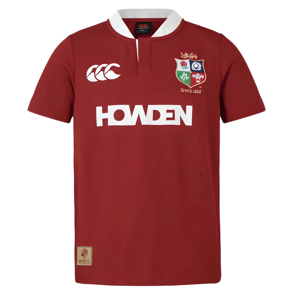 2025 British & Lions Classic SS Rugby Shirt_0