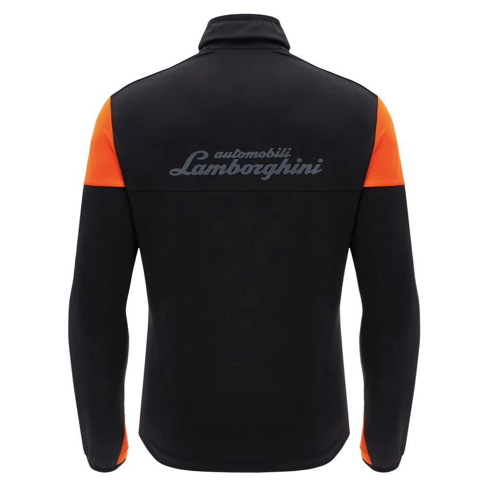 2025 Lamborghini High Neck Top Black/Orange_2