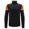 2025 Lamborghini High Neck Top Black/Orange_0