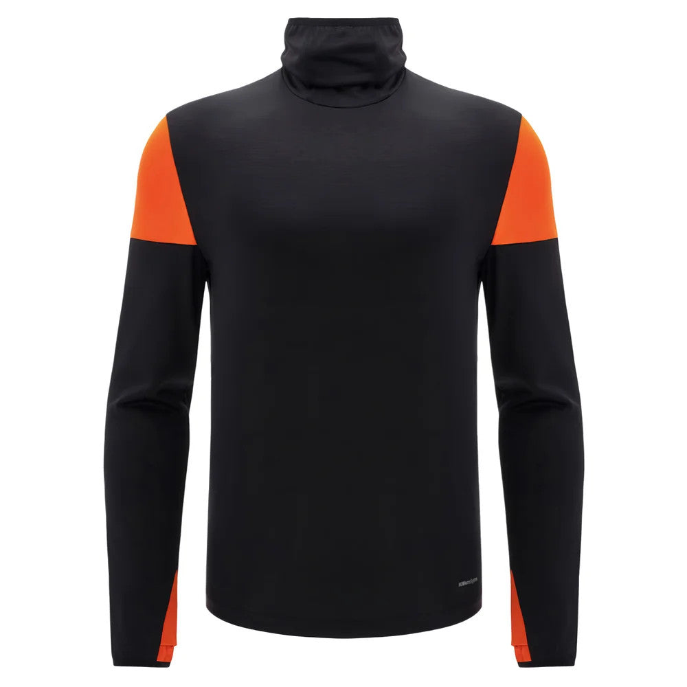 2025 Lamborghini High Neck Top Black/Orange_0