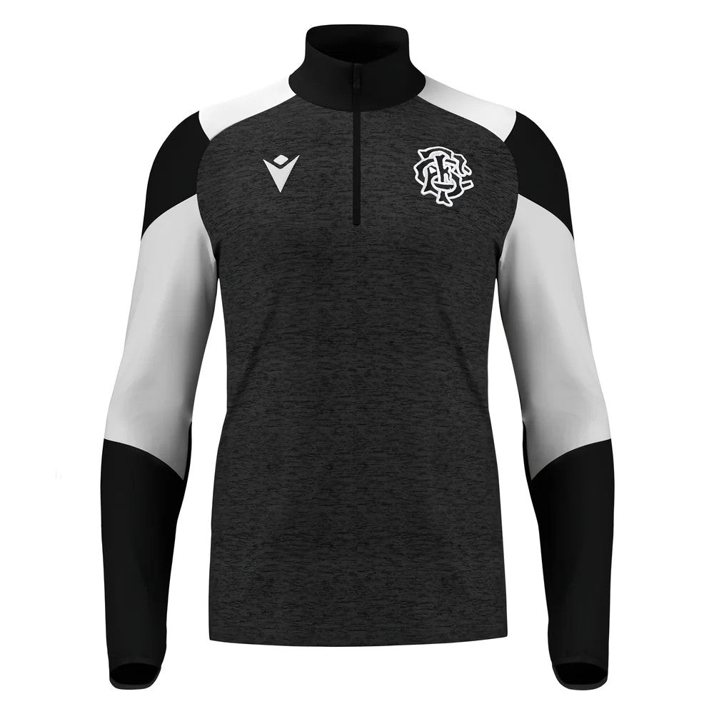 2025 Barbarians Rugby 1/4 Zip Trianing Top (Black)_0