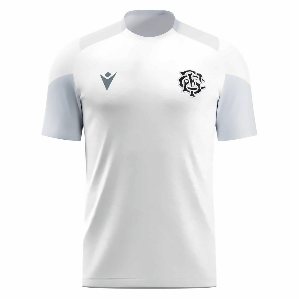 2025 Barbarians Rugby Player Training Shirt (White)_0