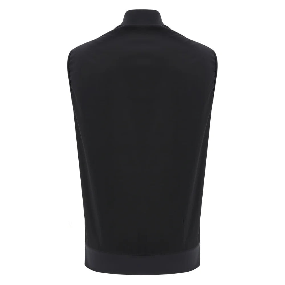 2025 Barbarians Rugby Softshell Gilet (Black)_2