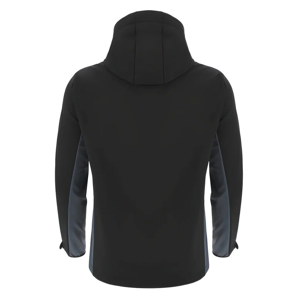 2025 Barbarians Rugby Softshell Jacket (Black)_2