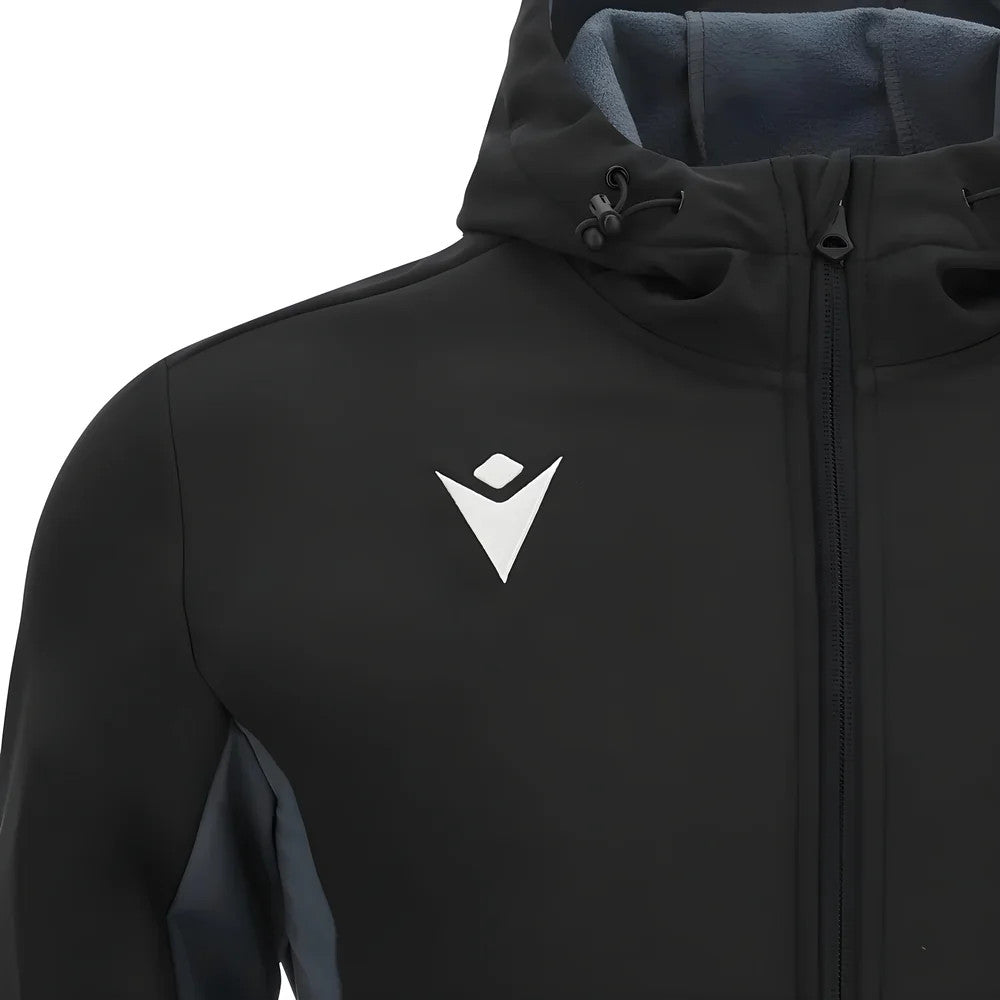 2025 Barbarians Rugby Softshell Jacket (Black)_3