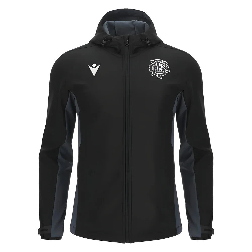 2025 Barbarians Rugby Softshell Jacket (Black)_0