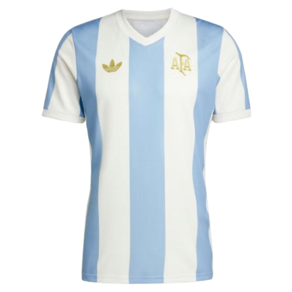 Argentina 50th Anniversary Limited Edition Shirt (RIQUELME 10)_3