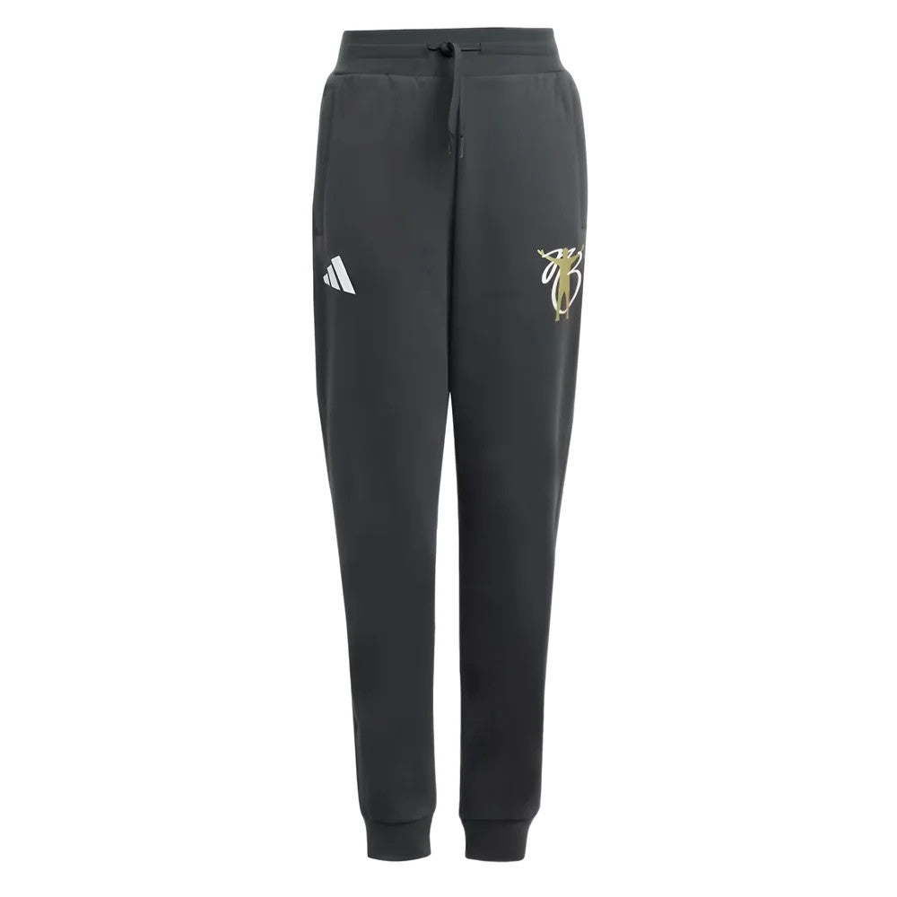 2024-2025 Jude Bellingham Tracksuit Bottoms (Grey) - Kids_0