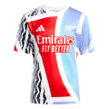 2024-2025 Arsenal Pre-Match Shirt (Scarlet) - Kids_0