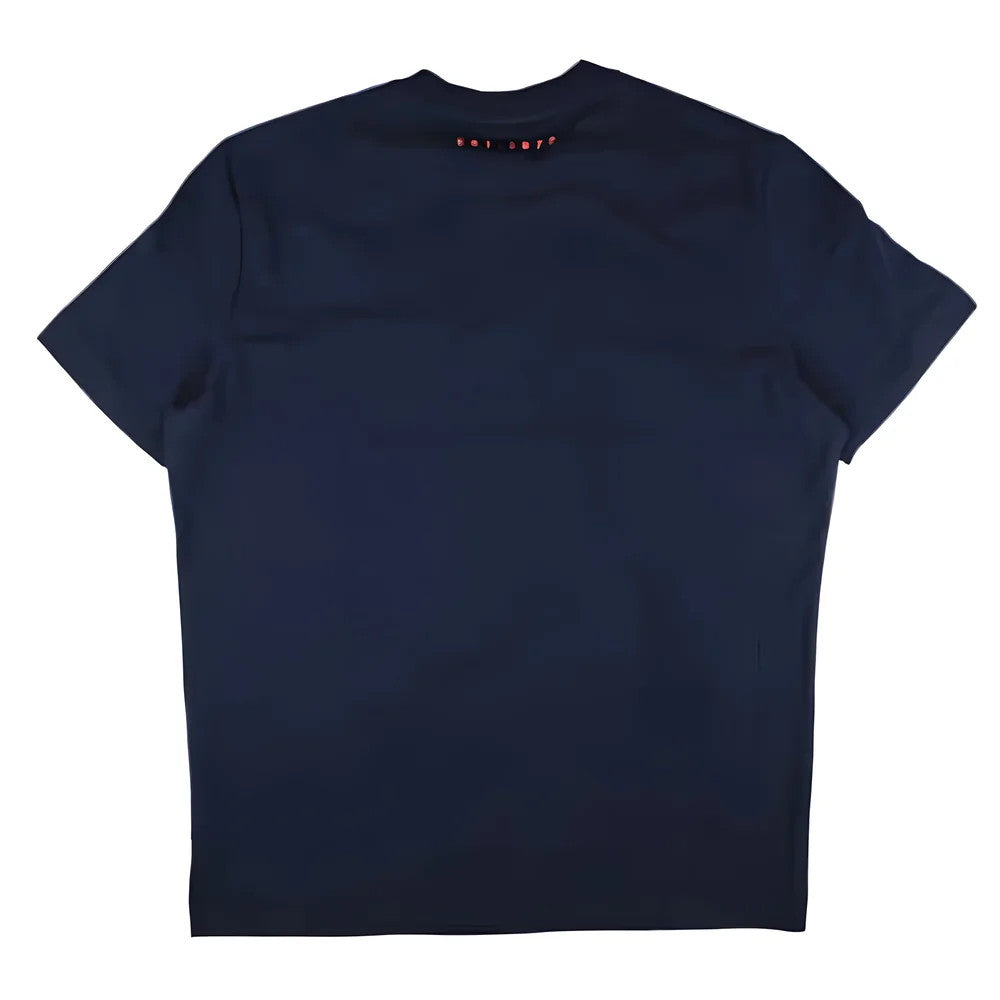 2024-2025 Edinburgh Rugby Ath Travel Cotton Shirt (Navy)_1