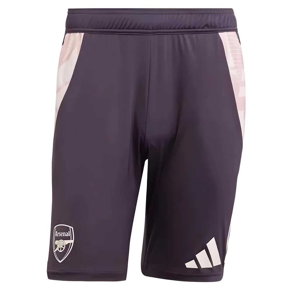 2024-2025 Arsenal Training Shorts (Aurora Black)_0