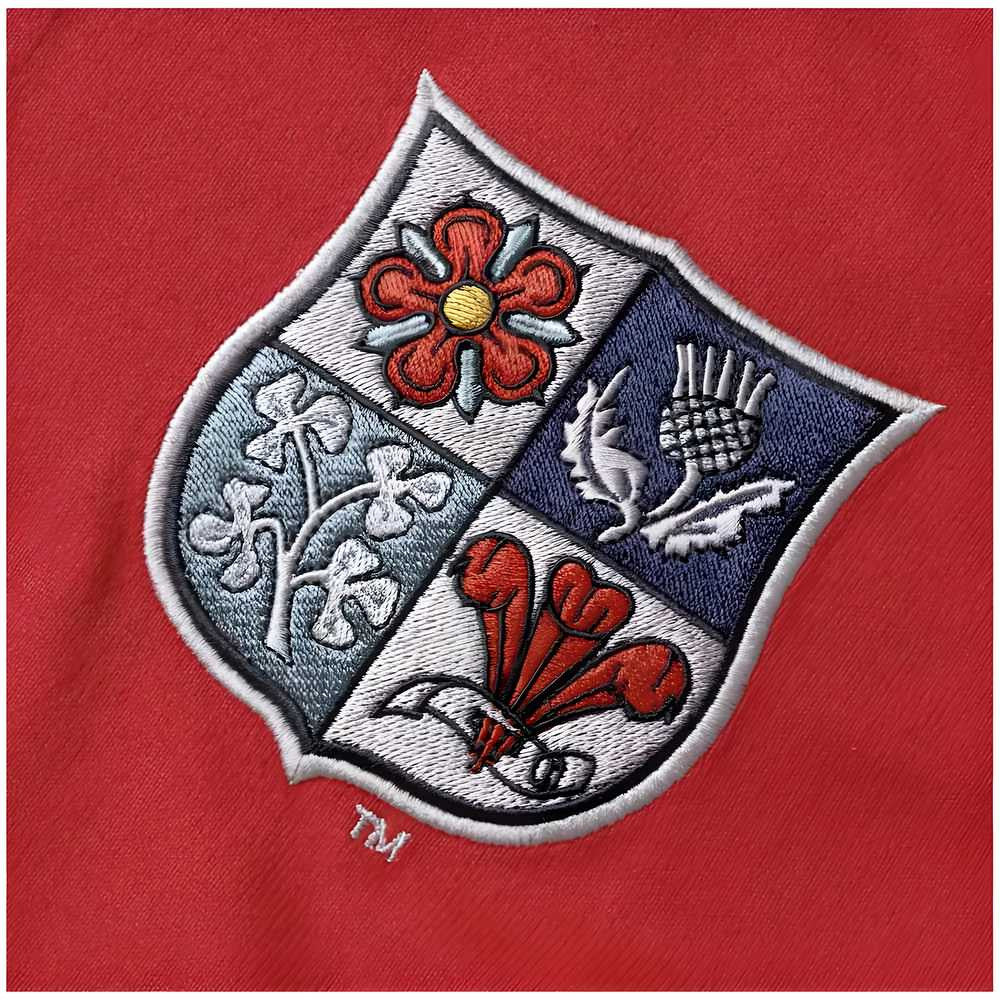 2025 British and Irish Lions Heritage OS Jersey Unisex (Red)_1
