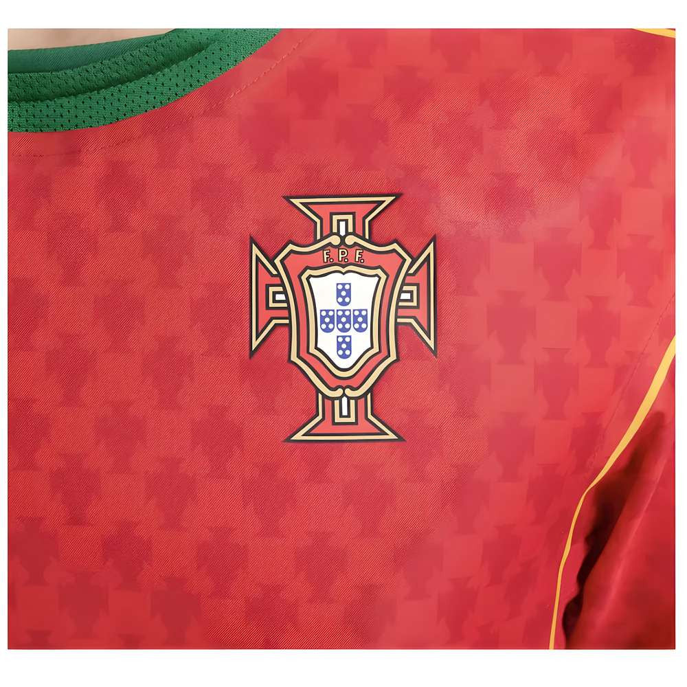 Portugal 2004 Reissue Home Shirt (Pepe 3)_4