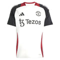 2024-2025 Man Utd Training Jersey (Off White)_0