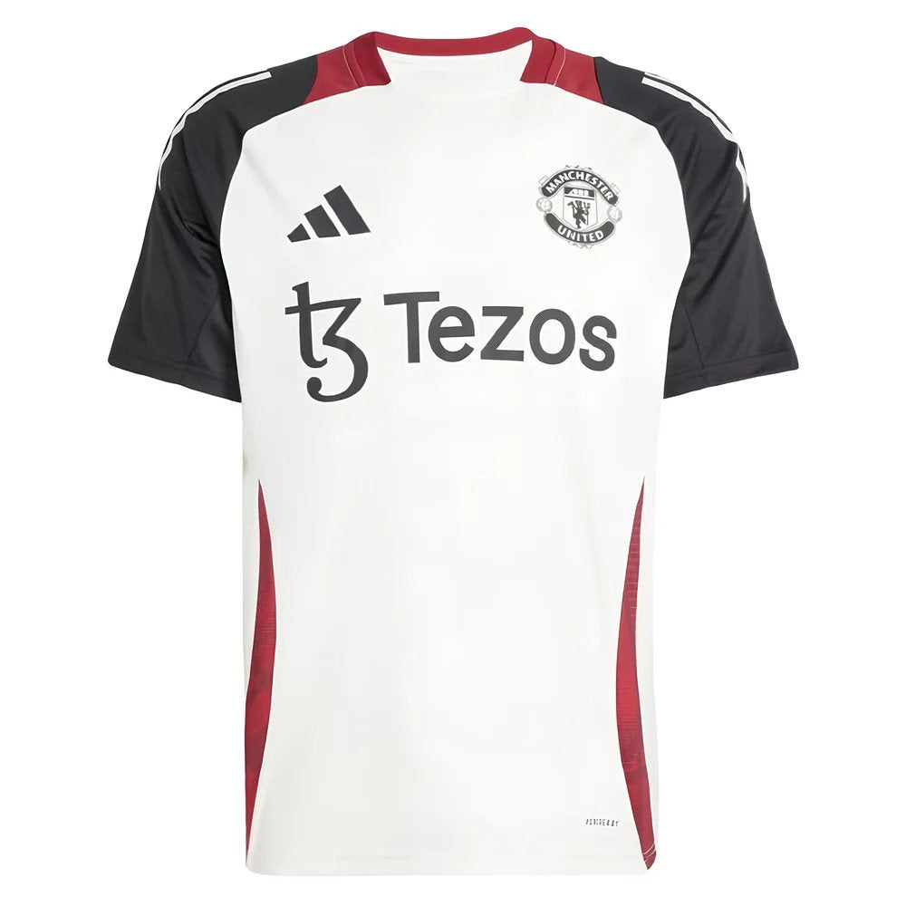 2024-2025 Man Utd Training Jersey (Off White) (Dalot 20)_3