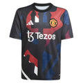 2024-2025 Man Utd Pre-Match Jersey (Black) - Kids_0