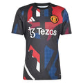 2024-2025 Man Utd Pre-Match Jersey (Black)_0