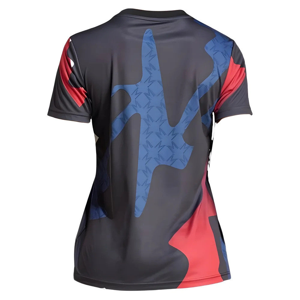2024-2025 Man Utd Pre-Match Shirt (Black) - Womens_1