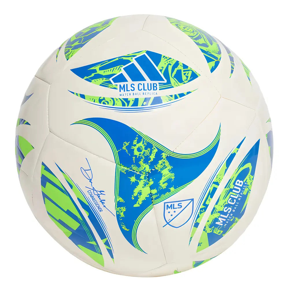 2025 Adidas MLS Size 5 Ball (White)_0