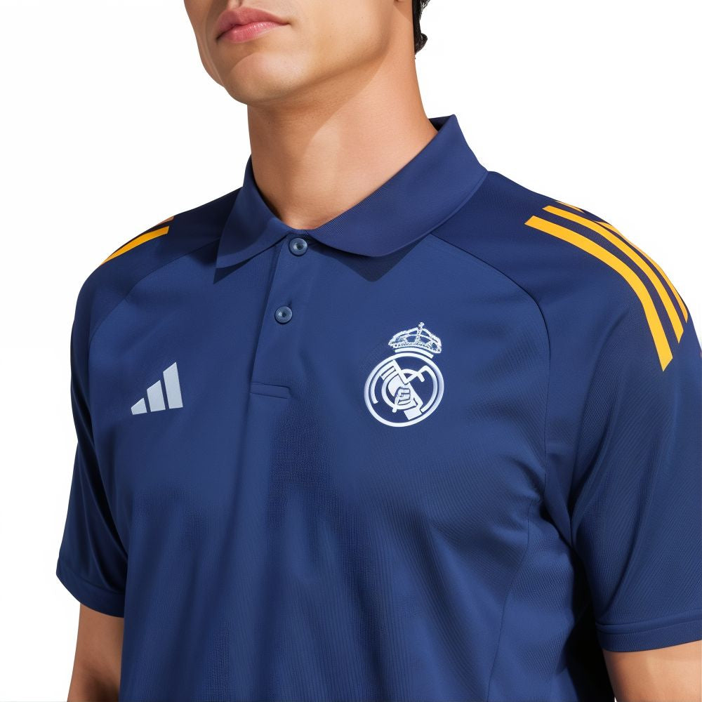 2024-2025 Real Madrid Polo Shirt (Navy)_1