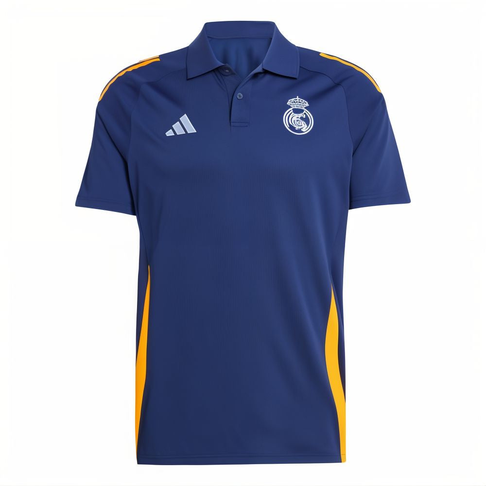 2024-2025 Real Madrid Polo Shirt (Navy)_0