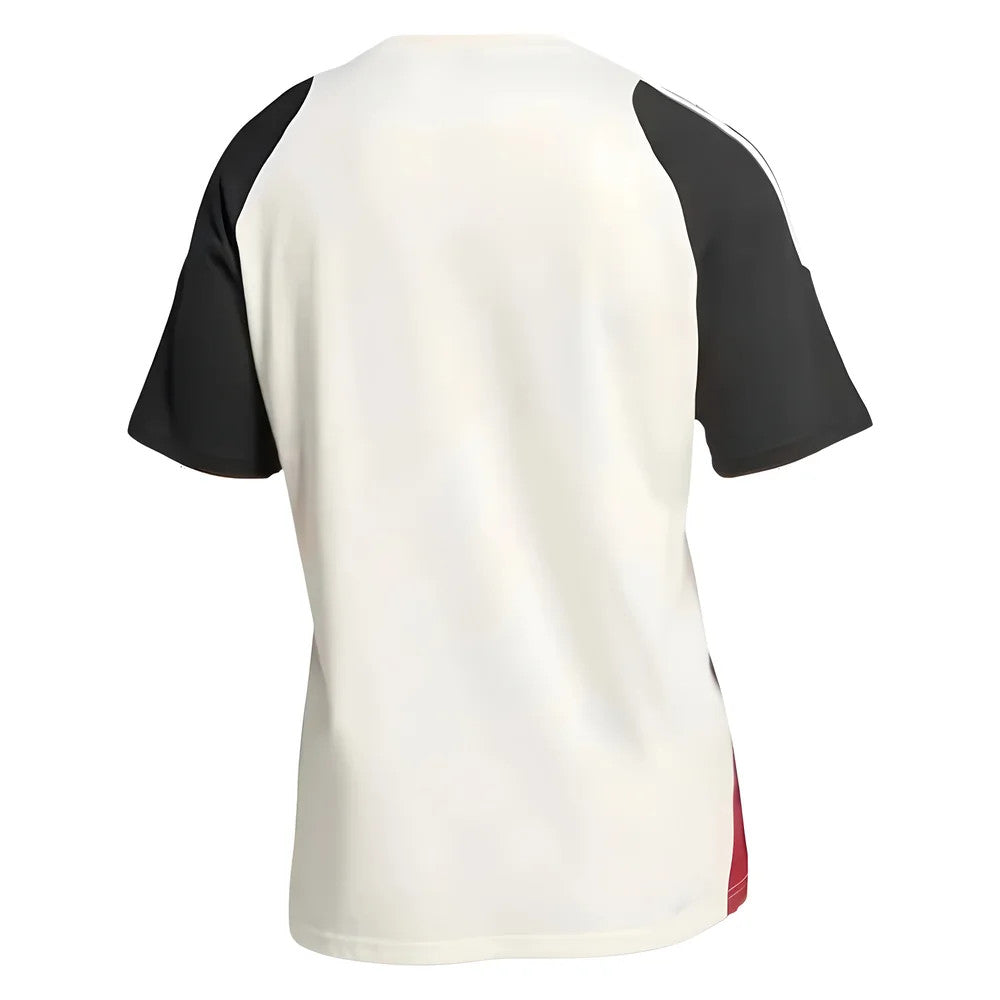 2024-2025 Man Utd Training Tee (Off White)_1