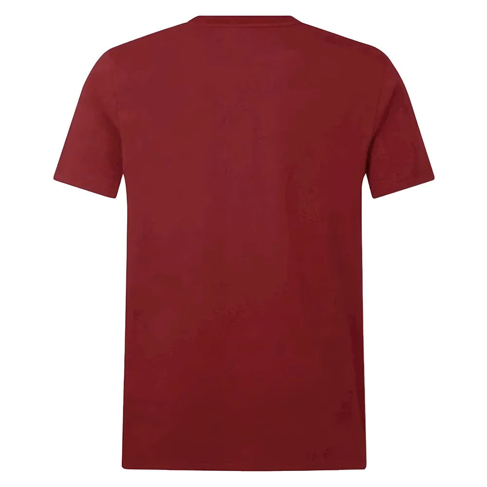 2025 British & Irish Lions Cotton Jersey T-Shirt (Red)_1
