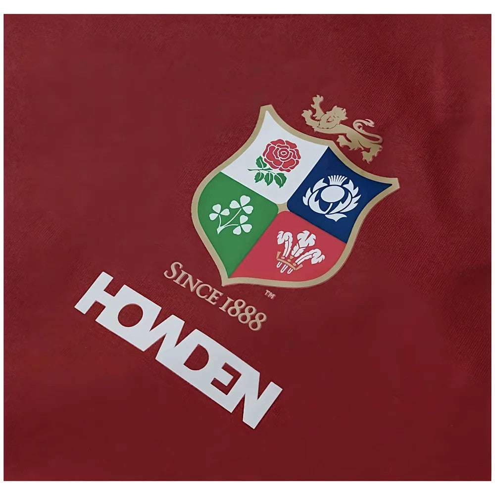 2025 British & Irish Lions Cotton Jersey T-Shirt (Red)_2