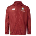 2025 British & Irish Lions Lightweight Rain Jacket (Red)_0