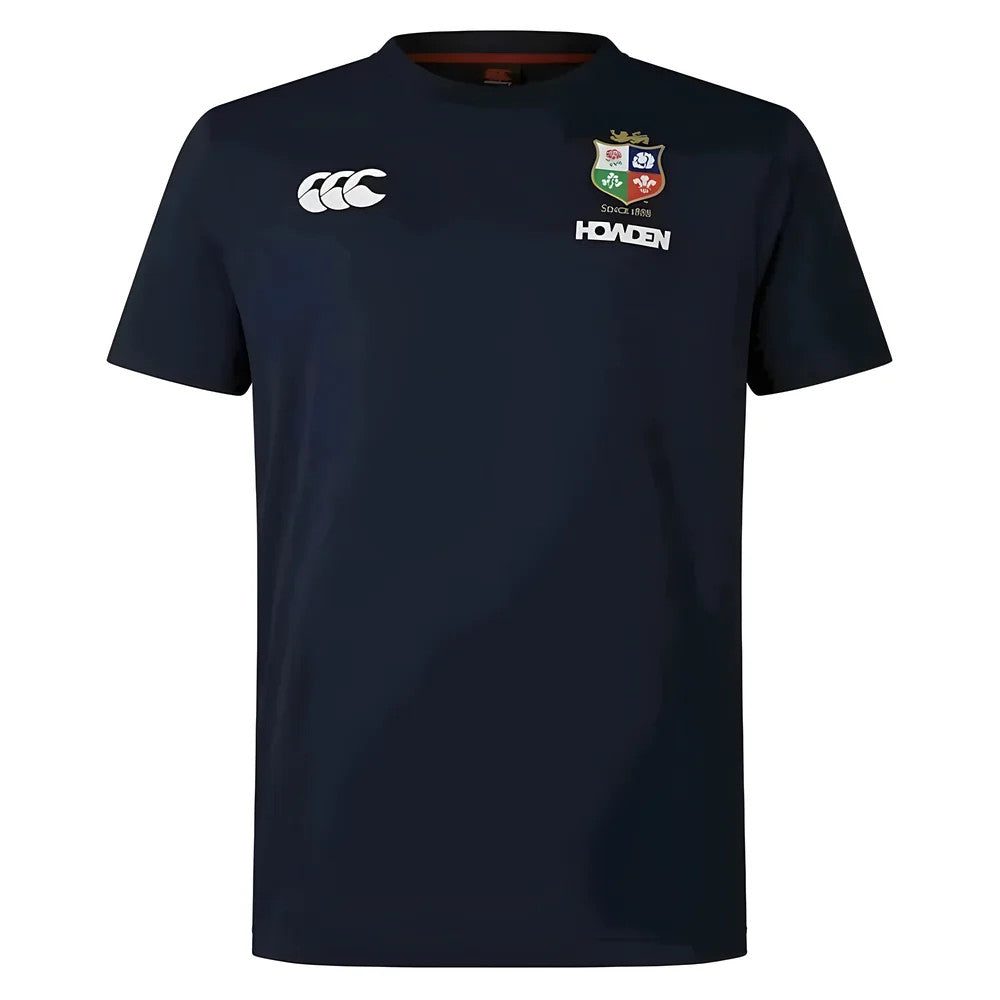 2025 British & Irish Lions Cotton Jersey T-Shirt - Navy_0