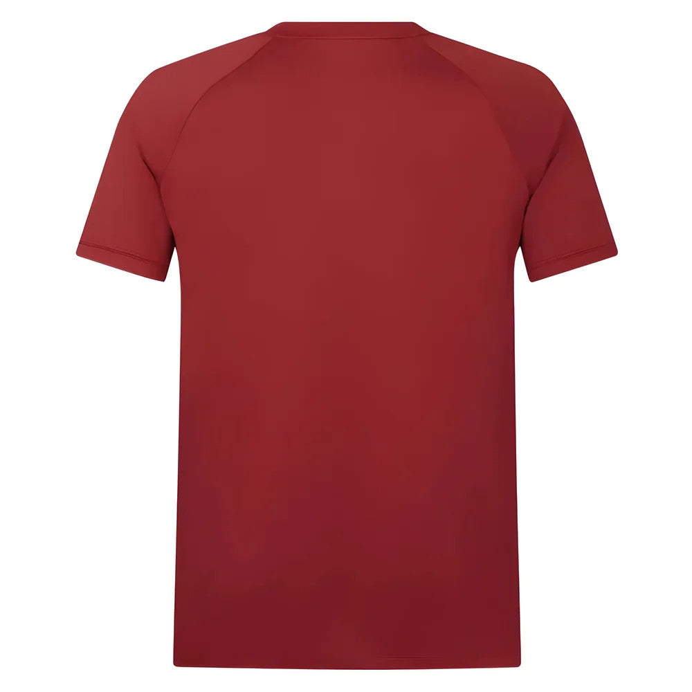 2025 British & Irish Lions Poly Polo Shirt (Red)_1