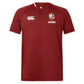 2025 British & Irish Lions Poly Polo Shirt (Red)_0